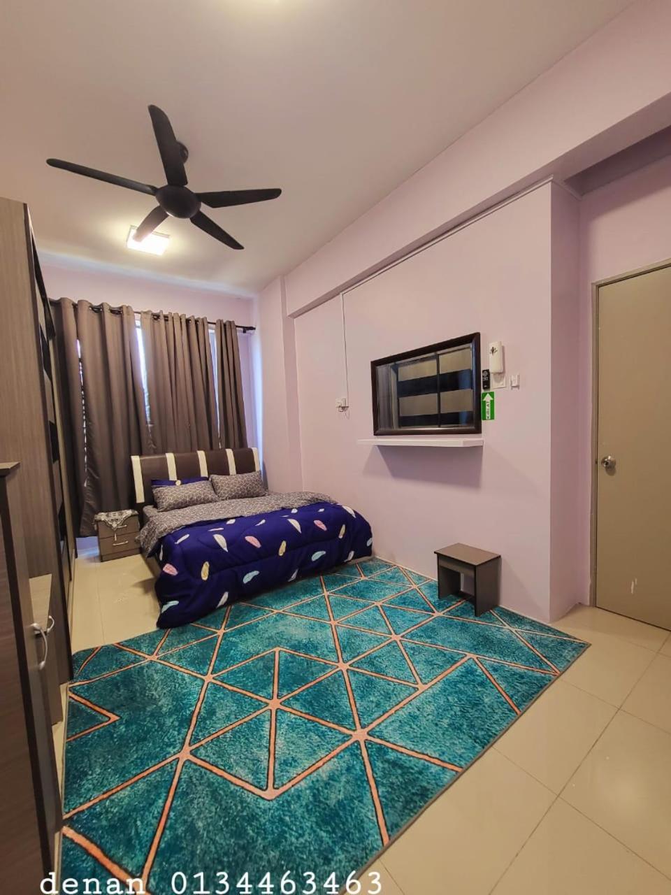 Izz Homestay Apartment Casa Kayangan Meru Ipoh Luaran gambar