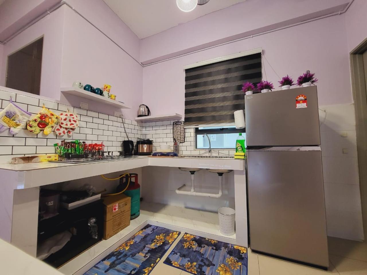Izz Homestay Apartment Casa Kayangan Meru Ipoh Luaran gambar