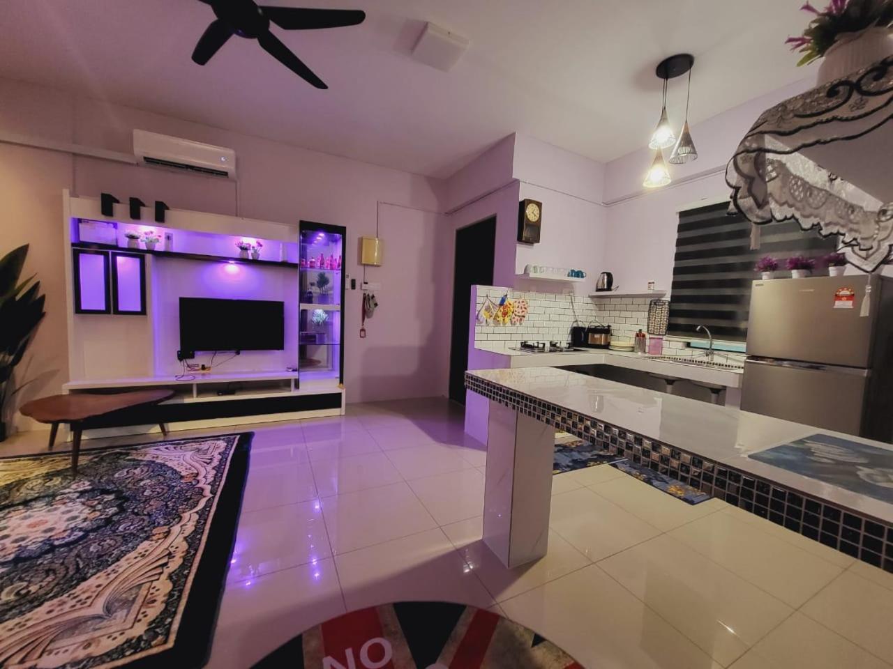 Izz Homestay Apartment Casa Kayangan Meru Ipoh Luaran gambar
