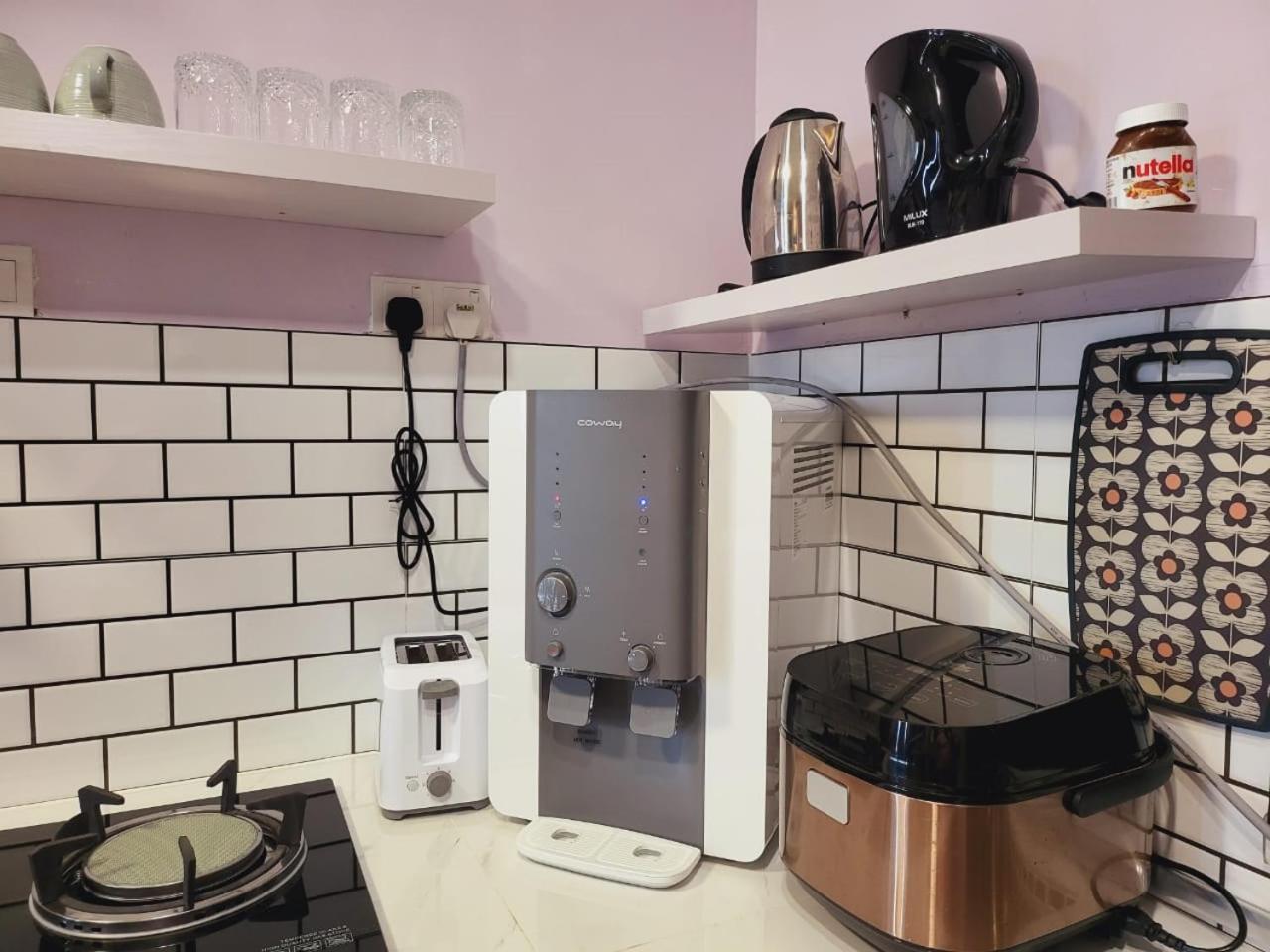 Izz Homestay Apartment Casa Kayangan Meru Ipoh Luaran gambar